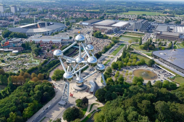 Atomium - visit.brussels - Bruxelas - Blgica