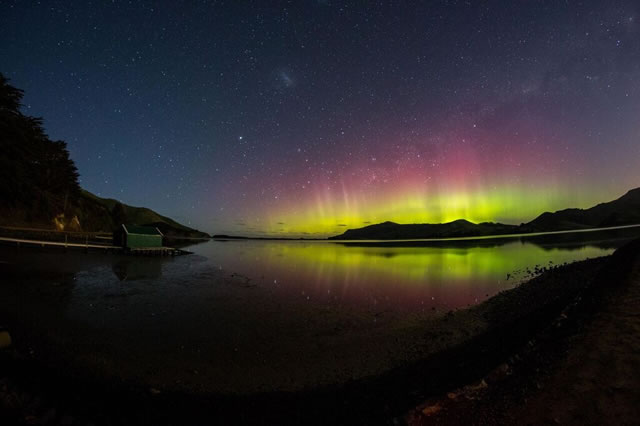 Top 10 experincias imperdveis na Nova Zelndia - Aurora Australis - Foto Dr Ian Griffin