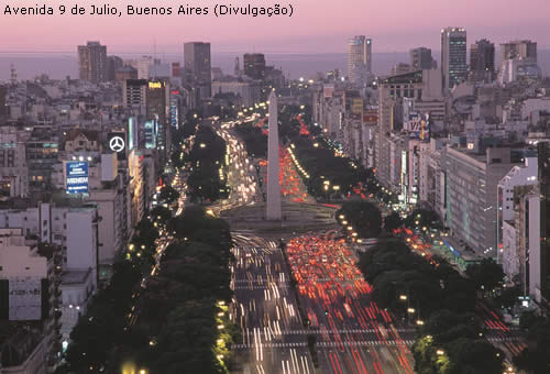 Laselva Viagens - Avenida 9 de Julio, Buenos Aires (Divulgação)