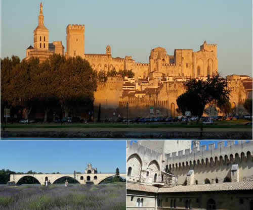 Provence-Alpes-Côte d’Azur - Avignon, cidade dos Papas