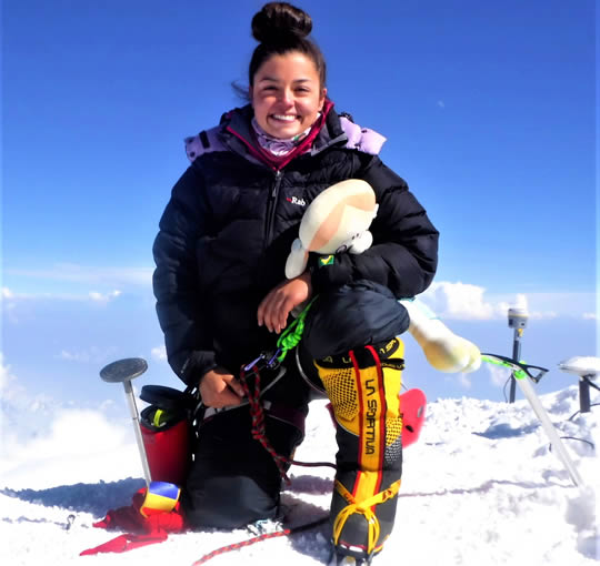 Ayesha Zangaro Encontro Brasileiro de Mulheres Viajantes