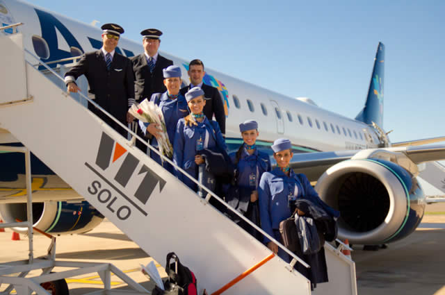 Azul Linhas Aéreas - Aviação - Turismo e Mercado - temporada de inverno