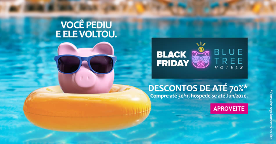 Black Friday Blue Tree Hotels