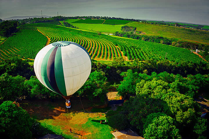 Balonismo em Boituva - 2L Viagens balonismo