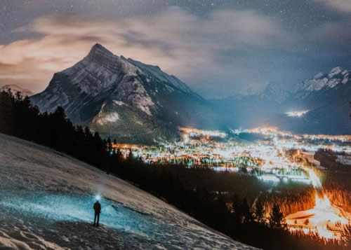 Banff National Park . Mount Norquay. Photo - Celestine Aerden