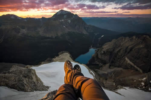Banff National Park . Mount Norquay. Photo - Celestine Aerden
