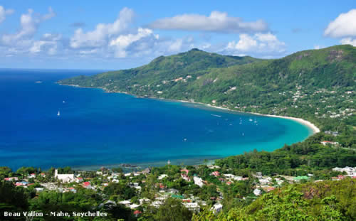 Beau Vallon - Mahe - Seychelles
