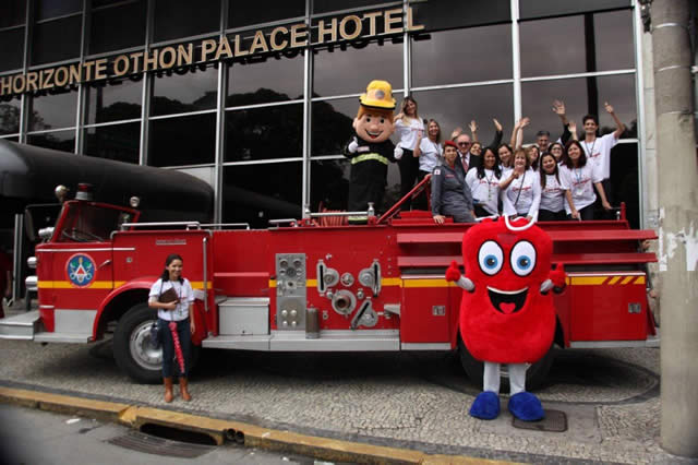 Belo Horizonte Othon Palace - Hotelaria - Doação de Sangue, Belo Horizonte - Saúde