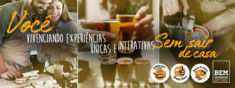 Plataforma oferece experincias gastronmicas com Chefs renomados sem sair de casa