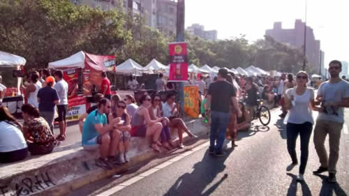 Benê Food des Arts Minhocão, São Paulo