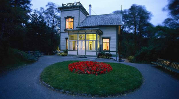 Casa de Edvard Grieg