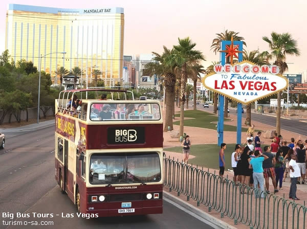 Big Bus Tours - Las Vegas