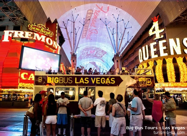 Big Bus Tours - Las Vegas