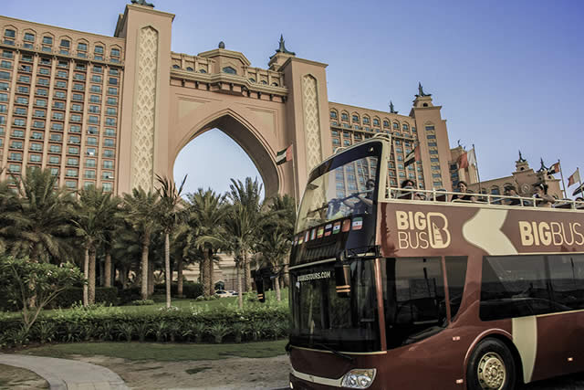 BigBus - Dubai - Turismo - Hotel Atlantis - Bus Ride - Passeio Turstico