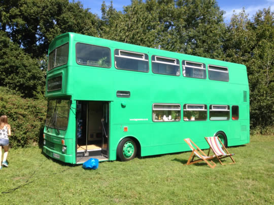 Big Green Bus