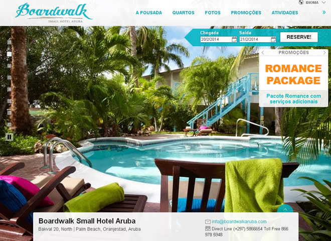 Boardwalk Small Hotel Aruba