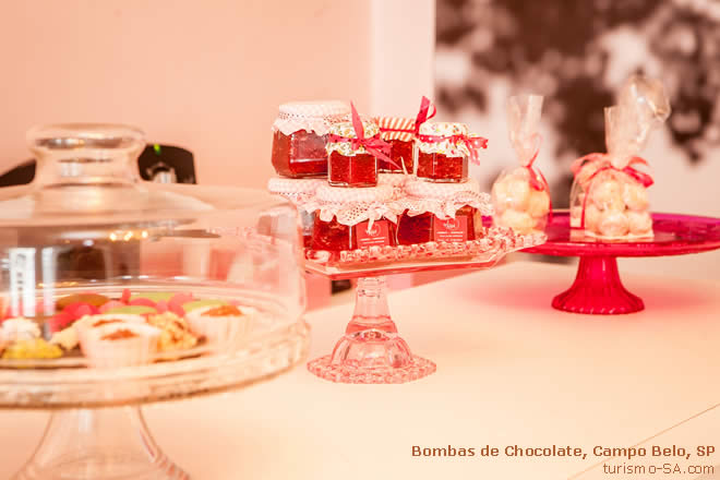 Bombas de Chocolate - Campo Belo, SP - Chef Laura Borzani