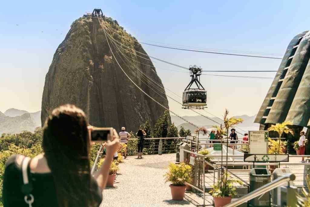 Bondinho Po de Aucar, Rio de Janeiro - Dia Mundial do Turismo