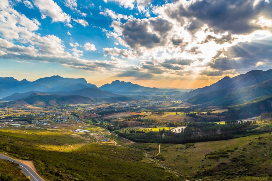 Franschhoek, frica do Sul