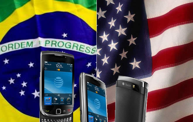 Brasil e Estados Unidos - SIM Card America Net Mobile