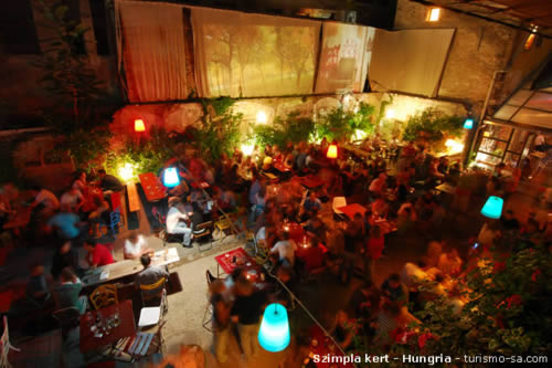 Szimpla kert, Hungria