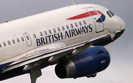 BRITISH AIRWAYS - passagens para Londres