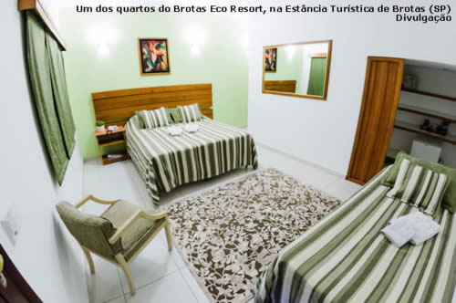 Brotas Eco Resort lança três combos promocionais para viajar com os pets em agosto e praticar atividades esportivas