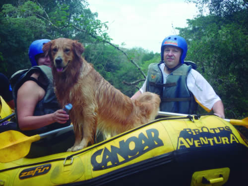 Brotas Eco Resort lança três combos promocionais para viajar com os pets em agosto e praticar atividades esportivas