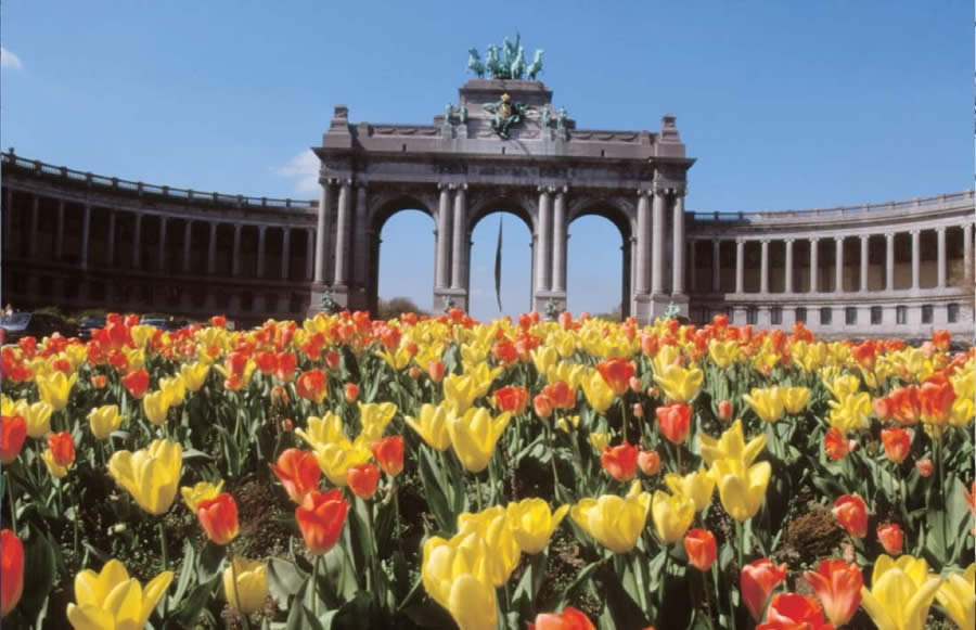 Parc du Cinquantenaire, Bruxelas, Belgium