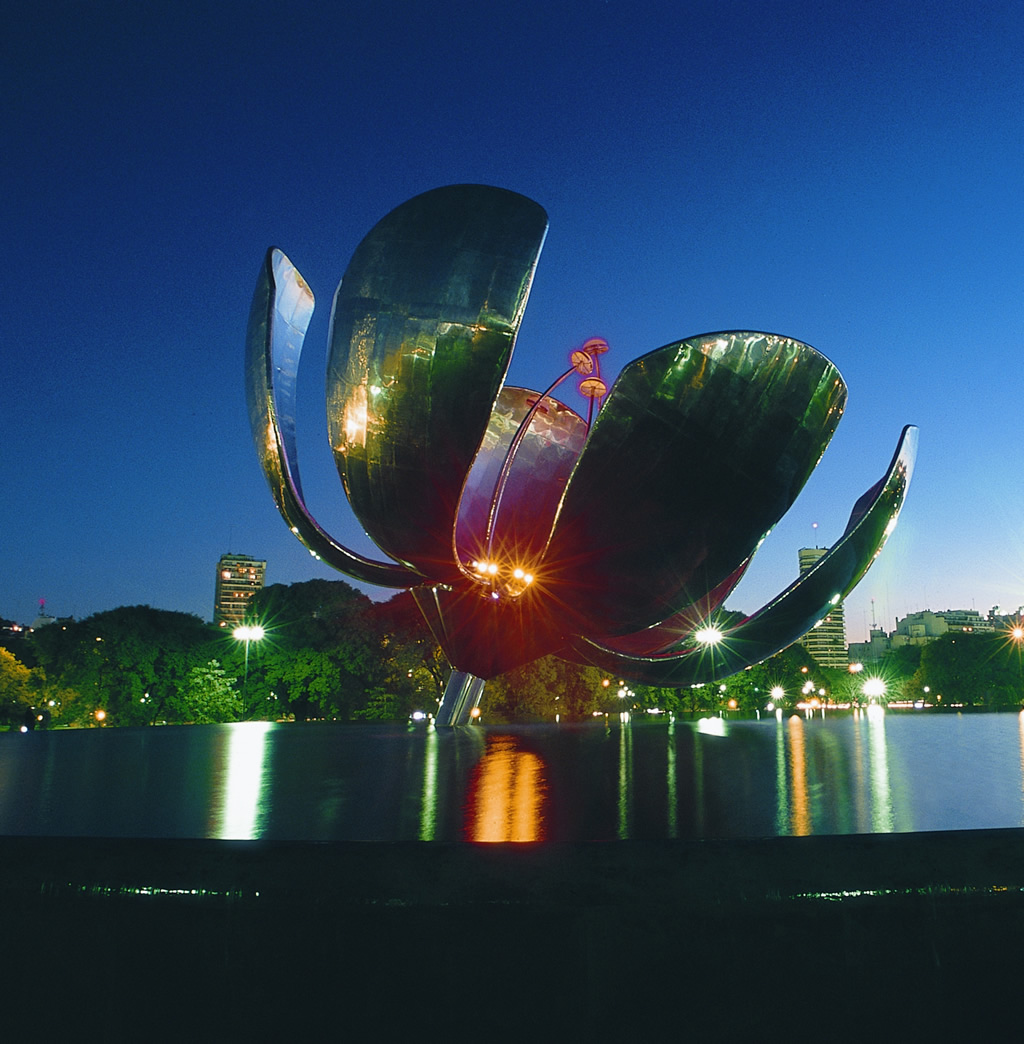 Fonte Floralis, Buenos Aires