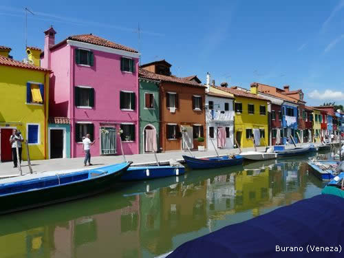 Burano - Vêneto - Itália