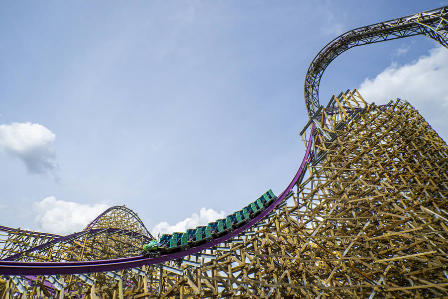 Iron Gwazi sea world florida