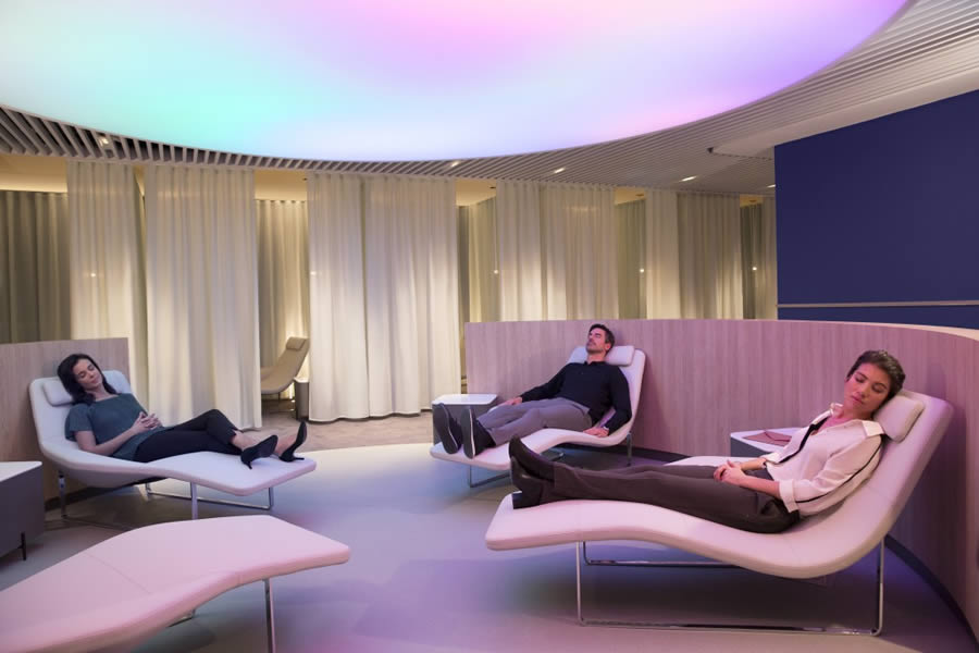 Air France - Aeroporto Charles de Gaulle Paris - Airport - Business Lounge - Lounge Vip - Aeroporto - Paris - Frana