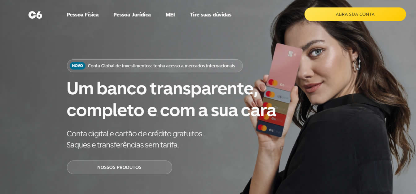 banco virtual c6 bank