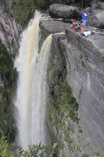 Cachoeira do Eldorado, Serra do Aracá - Amazônia