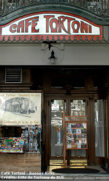 Cafe Tortoni - Buenos Aires - Argentina