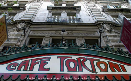 Cafe Tortoni - Buenos Aires - Argentina