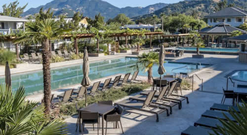 Calistoga Spa Hot Springs