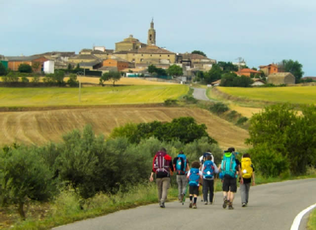 Caminho de Santiago - Academia Iria Flavia - Intercmbio em Espanhol