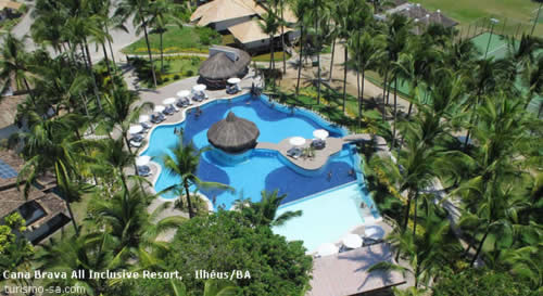 Cana Brava All Inclusive Resort proporciona diversas atrações para o descanso em família