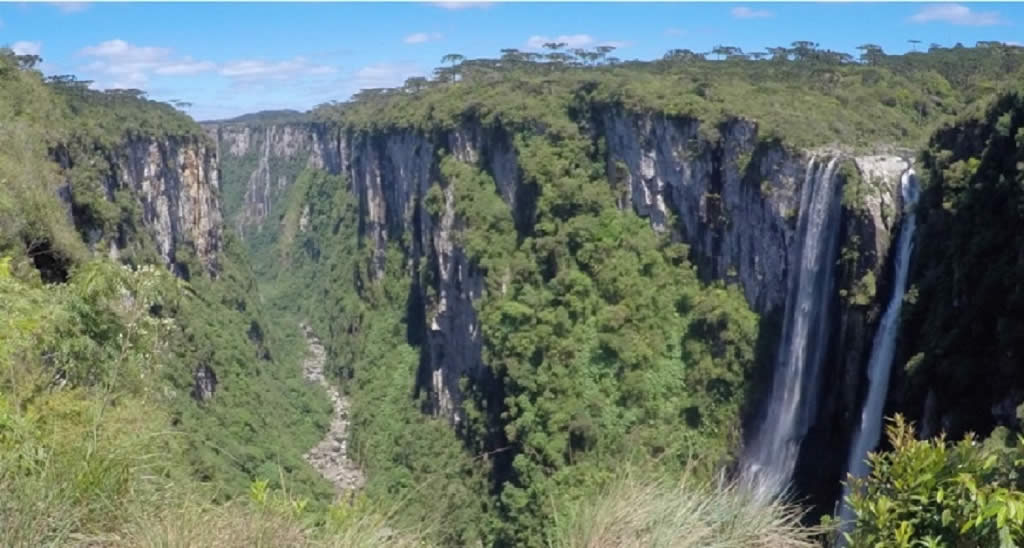 Canion dos aparados da Serra