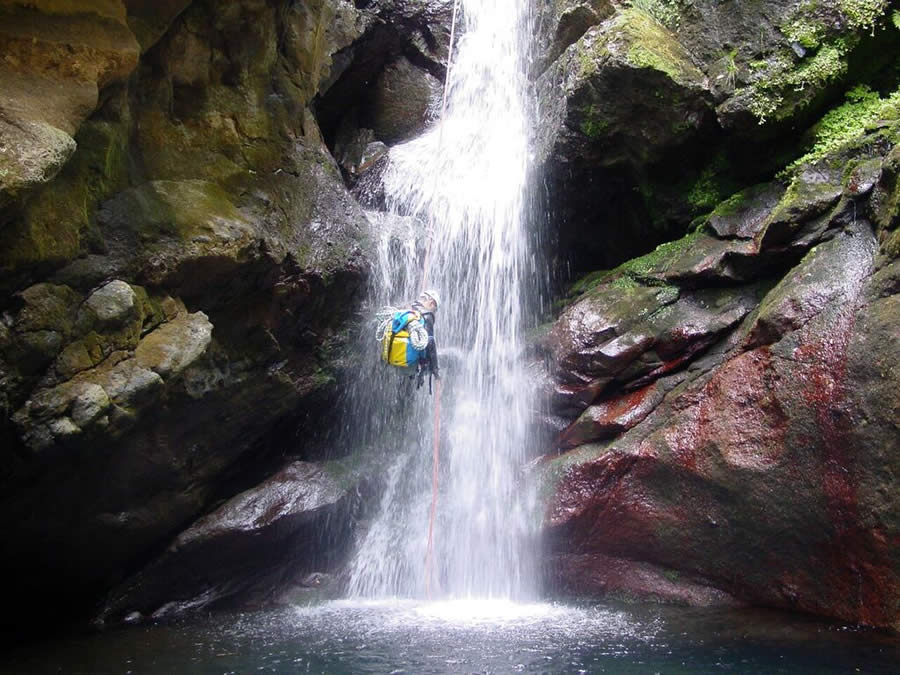 Ilha da Madeira - Portugal - Canyoning - Ribeira do Seixal