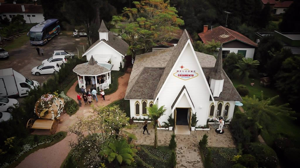 Capela dos Sonhos - Gramado - Casamento