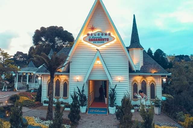 Capela dos Sonhos - Gramado - Casamento