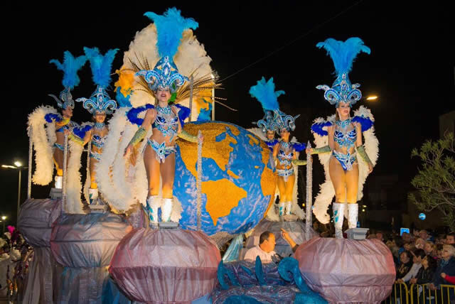 Carnaval, Ilha da Madeira, Portugal, Madeira Island, Funchal, Cortejo Trapalho