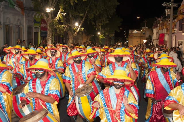 Carnaval - Uruguai - Candombe - Foto: Leonardo Correa - Arte - Cultura