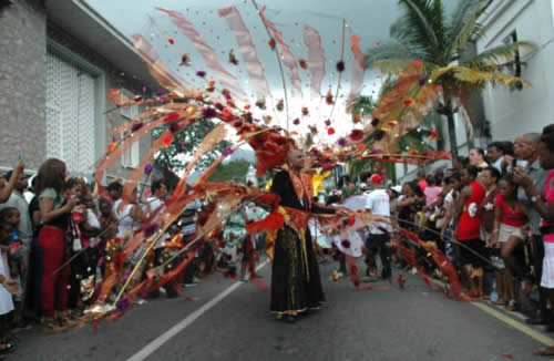 Carnaval Victoria, Seychelles