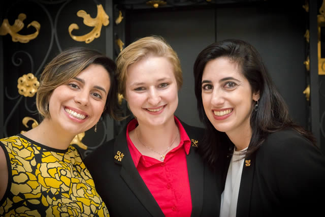 Conciernes - Carolina Febronio, Veronika Vidmar e Renata Farha