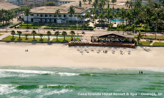 Casa Grande Hotel anuncia sistema All Inclusive de junho a agosto de 2017