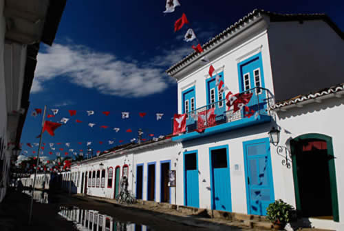 Casa Turquesa Paraty Maison D´Hôtes